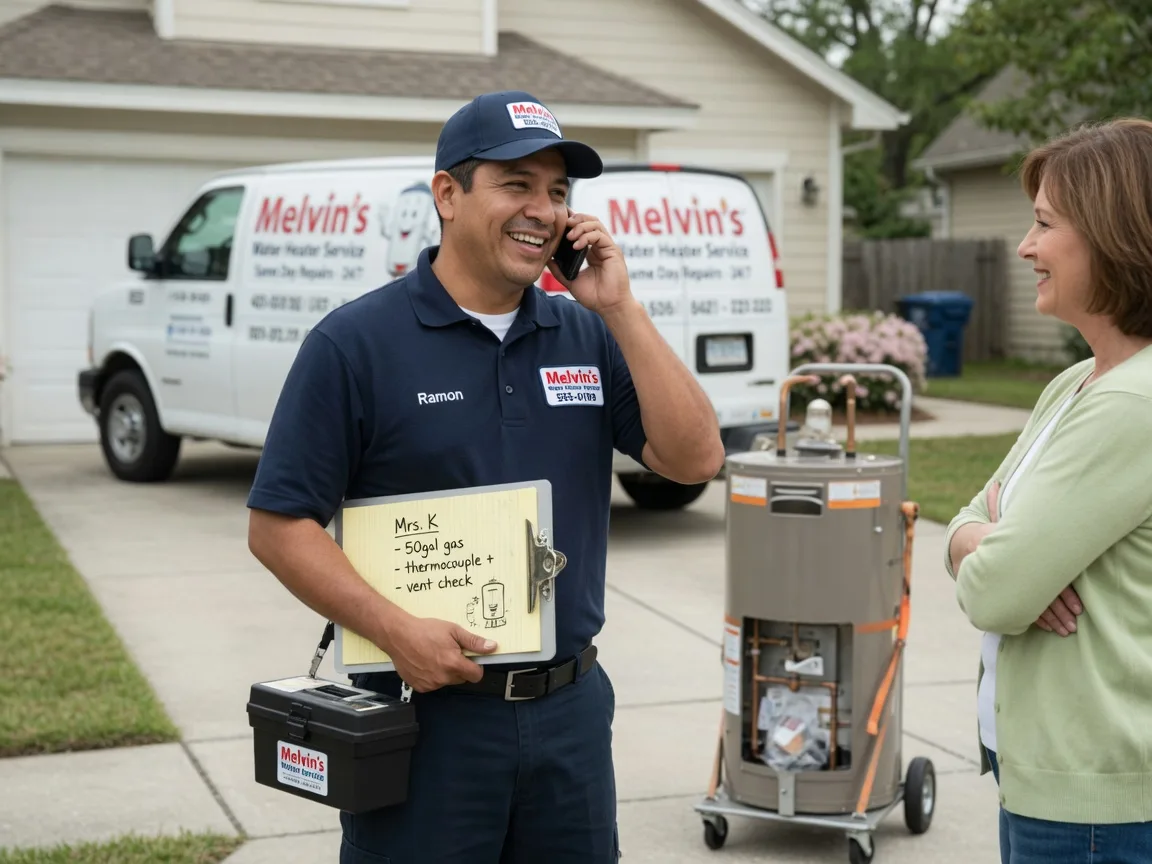 Water Heater Repair Barryton, MI FAQs